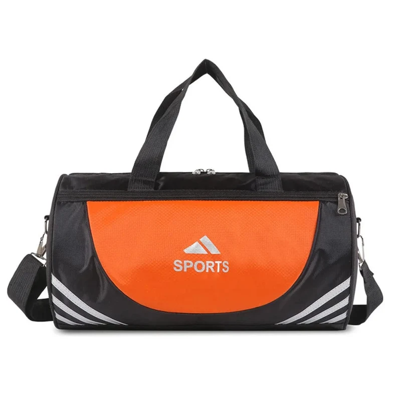 Wasserdichte Nylon Sporttaschen Outdoor Yoga Sport Training Handtasche Männer Frauen Fitness Reise Lagerung Crossbody Sport Taschen