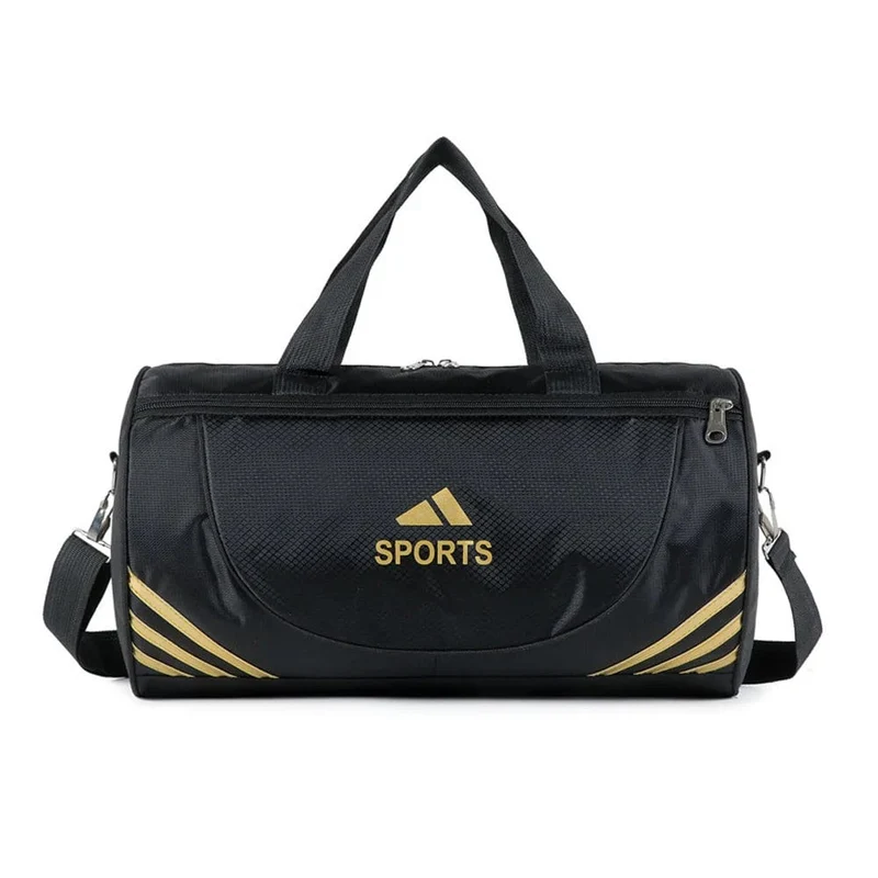 Wasserdichte Nylon Sporttaschen Outdoor Yoga Sport Training Handtasche Männer Frauen Fitness Reise Lagerung Crossbody Sport Taschen