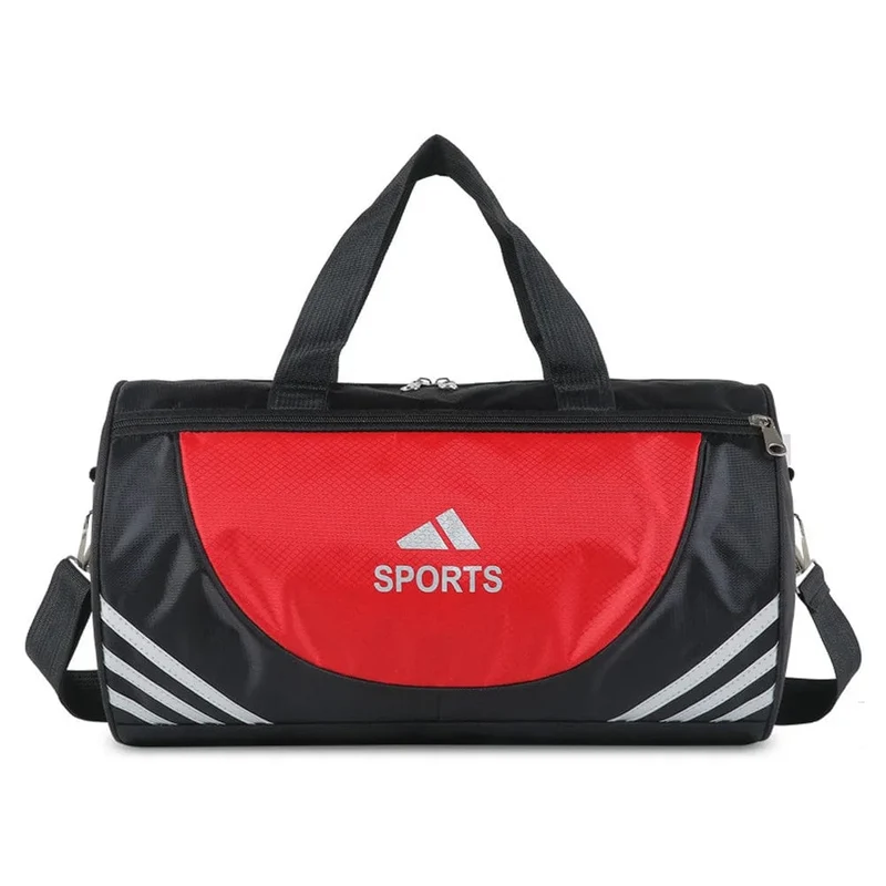 Wasserdichte Nylon Sporttaschen Outdoor Yoga Sport Training Handtasche Männer Frauen Fitness Reise Lagerung Crossbody Sport Taschen