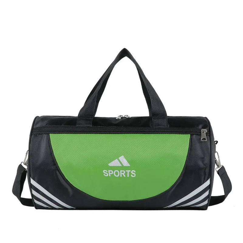 Wasserdichte Nylon Sporttaschen Outdoor Yoga Sport Training Handtasche Männer Frauen Fitness Reise Lagerung Crossbody Sport Taschen