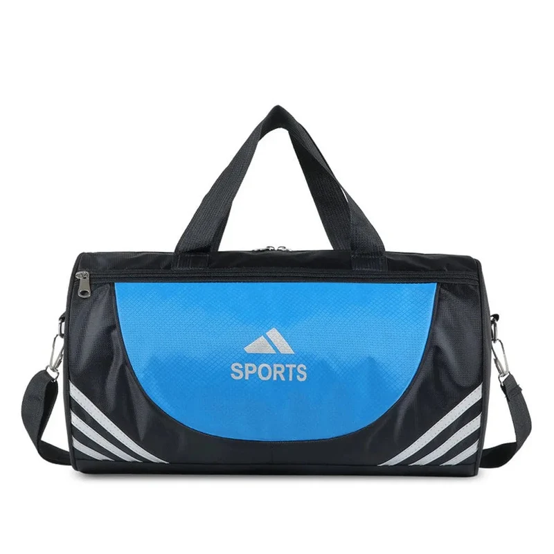 Wasserdichte Nylon Sporttaschen Outdoor Yoga Sport Training Handtasche Männer Frauen Fitness Reise Lagerung Crossbody Sport Taschen
