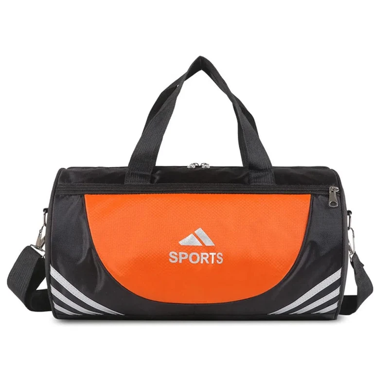 Wasserdichte Nylon Sporttaschen Outdoor Yoga Sport Training Handtasche Männer Frauen Fitness Reise Lagerung Crossbody Sport Taschen