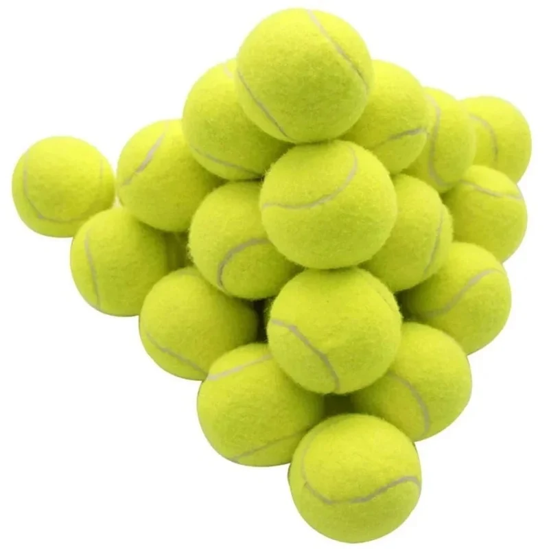 20 Stück weiche, elastische Tennisbälle mit geringer Kompression, Bühnendruck, Trainingsgeräte in großen Mengen, Outdoor, Jugendtraining, Anfängertraining