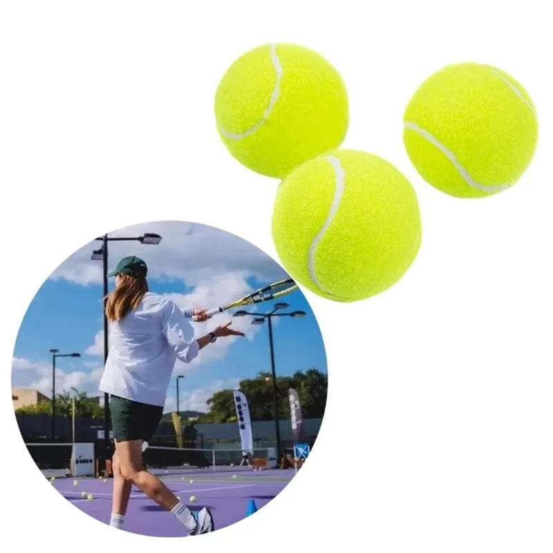 20 Stück weiche, elastische Tennisbälle mit geringer Kompression, Bühnendruck, Trainingsgeräte in großen Mengen, Outdoor, Jugendtraining, Anfängertraining