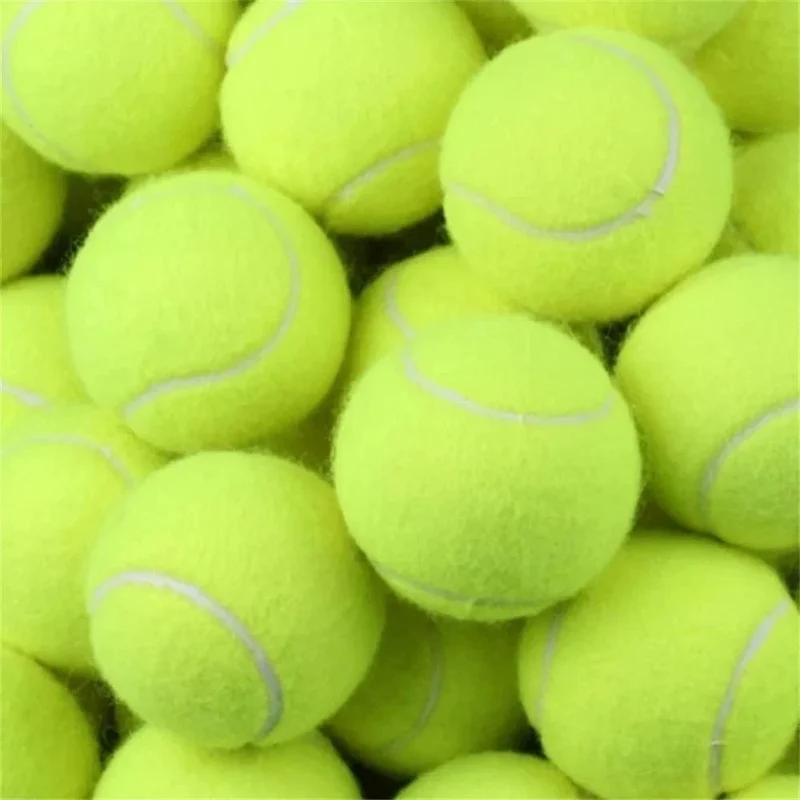20 Stück weiche, elastische Tennisbälle mit geringer Kompression, Bühnendruck, Trainingsgeräte in großen Mengen, Outdoor, Jugendtraining, Anfängertraining