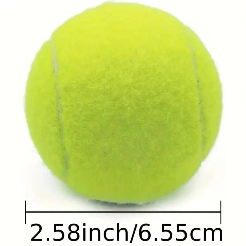 20 Stück weiche, elastische Tennisbälle mit geringer Kompression, Bühnendruck, Trainingsgeräte in großen Mengen, Outdoor, Jugendtraining, Anfängertraining