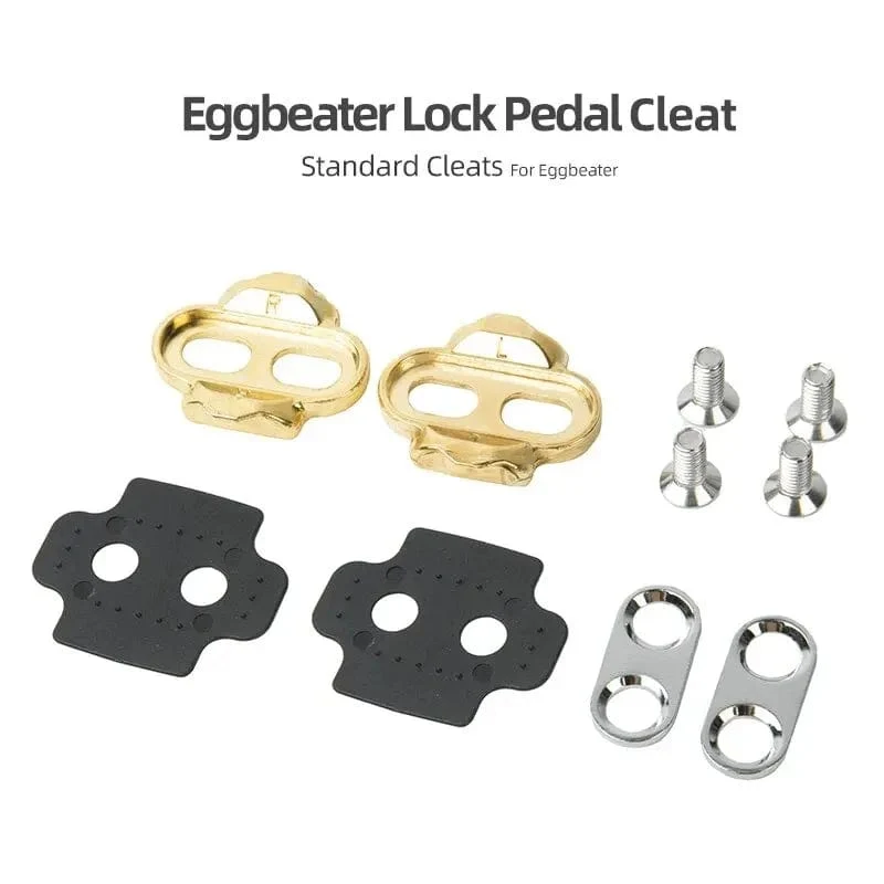 Fahrrad Premium Pedale Stollen Mountainbike für Kurbel Brother Pedal Kupfer MTB Zubehör Eggbeater Candy Smarty Mallet