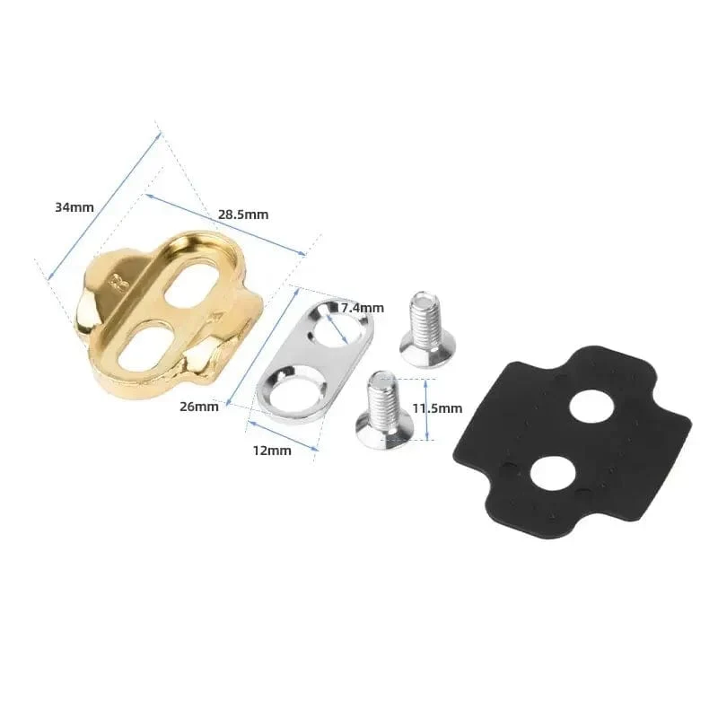 Fahrrad Premium Pedale Stollen Mountainbike für Kurbel Brother Pedal Kupfer MTB Zubehör Eggbeater Candy Smarty Mallet