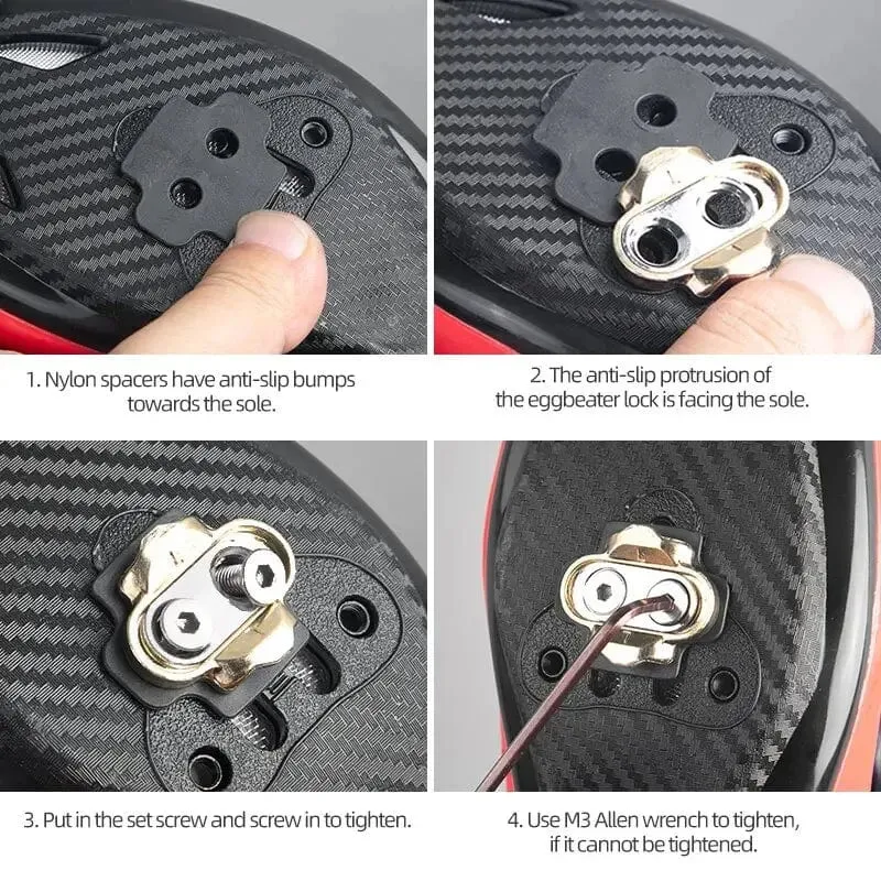 Fahrrad Premium Pedale Stollen Mountainbike für Kurbel Brother Pedal Kupfer MTB Zubehör Eggbeater Candy Smarty Mallet