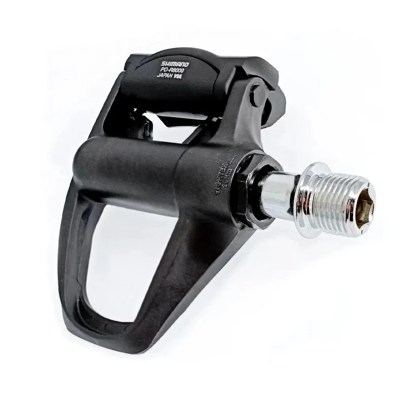 Shimano Rennradpedale ULTEGRA PD R8000 Carbonfaser-Fahrradpedal mit selbstsichernder SM-SH11-Stollen für Rennrad-Wettkampfpedale
