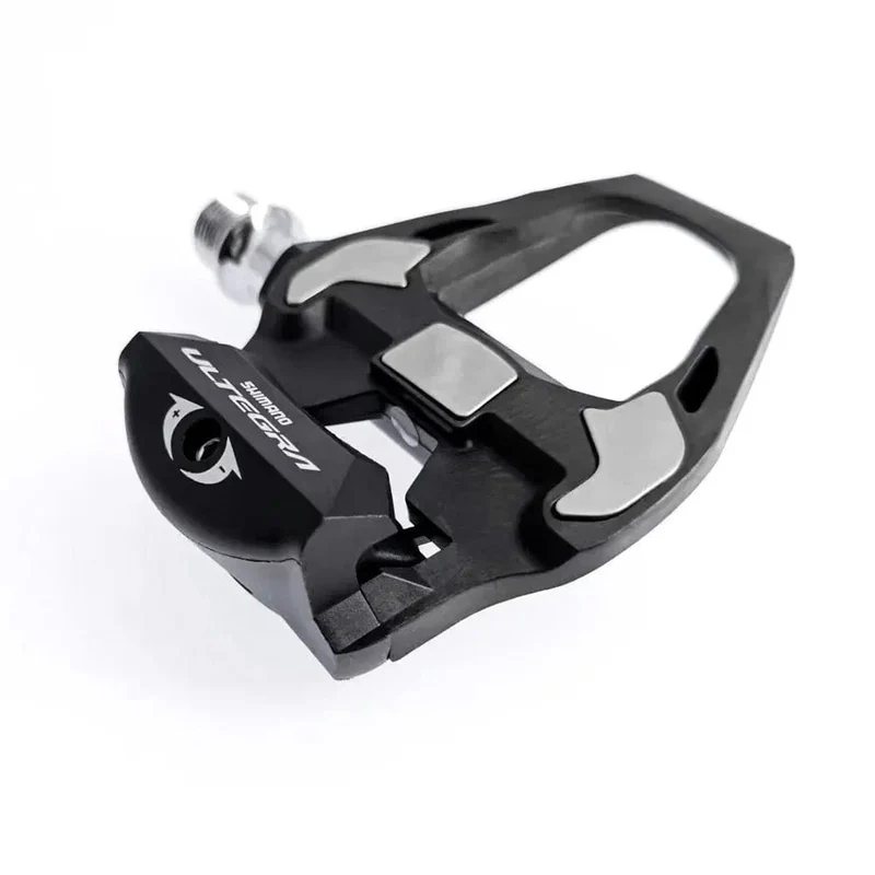 Shimano Rennradpedale ULTEGRA PD R8000 Carbonfaser-Fahrradpedal mit selbstsichernder SM-SH11-Stollen für Rennrad-Wettkampfpedale