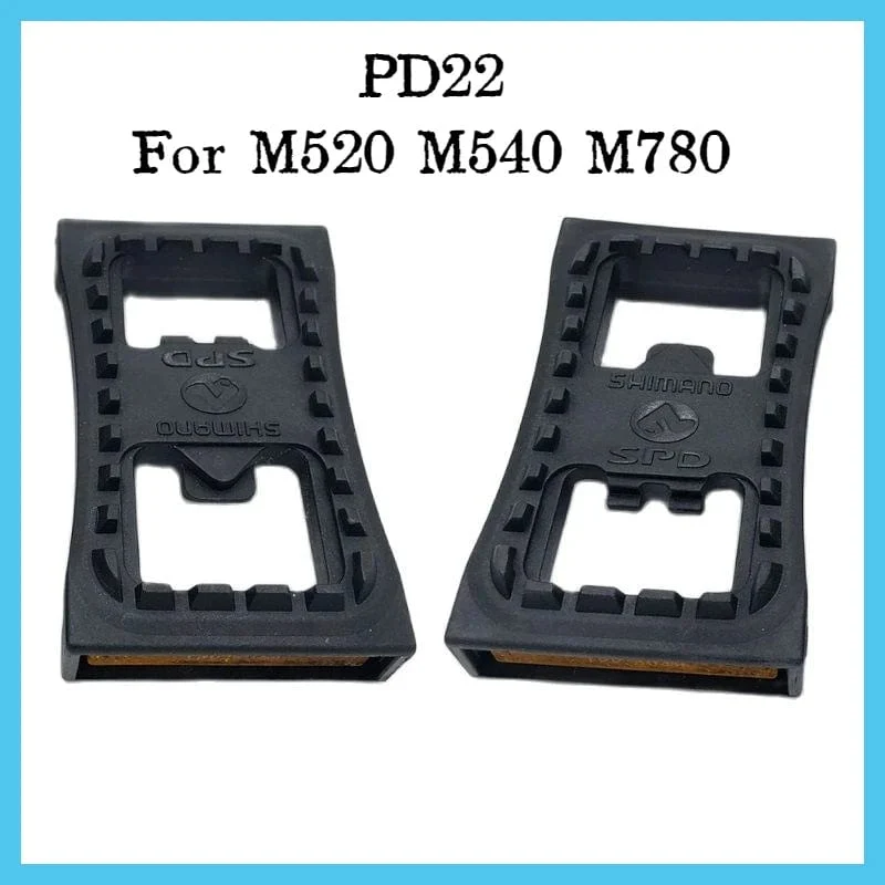 SHIMANO SM-PD22 SPD Cleat Flache Mountainbike Pedal Fahrrad PD-22 Für M520 M540 M780 M980 Klick MTB Pedale PD22