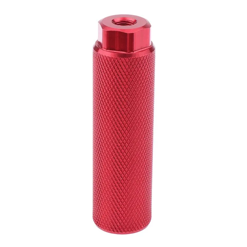 1 stücke Legierung Fuß Stunt Peg Für BMX Bike Fit 3 8 Zoll Achsen Bike Pegs Anti Skid Blei Fuß rest Pegs Fahrrad Zubehör