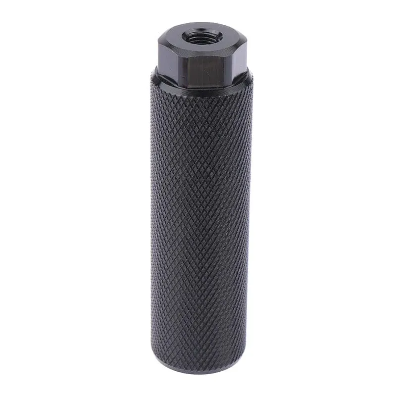 1 stücke Legierung Fuß Stunt Peg Für BMX Bike Fit 3 8 Zoll Achsen Bike Pegs Anti Skid Blei Fuß rest Pegs Fahrrad Zubehör