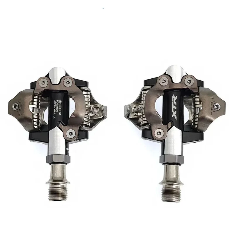 Shimano XTR PD-M9100 Pedale Mountainbike Self-locking XT Pedale Mit SH51 Stollen für MTB Fahrrad Kreuz-land Rennen radfahren Teile