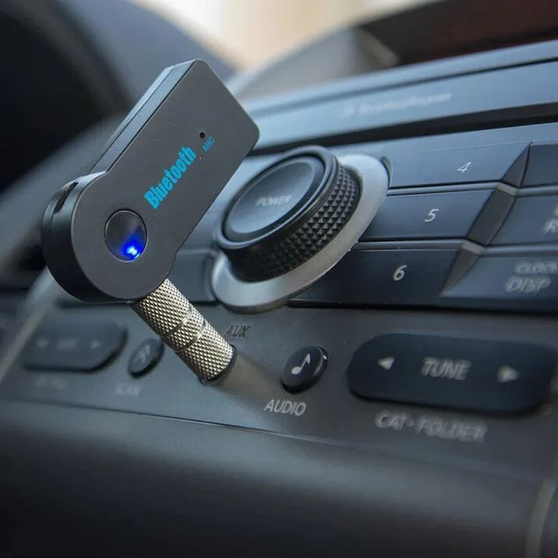 Kabelloser Bluetooth 5.0-Empfänger-Sender-Adapter, 3-in-1-USB-Adapter, Audioempfänger, Bluetooth-Autoladegerät, Auto-Aux für E91 E92