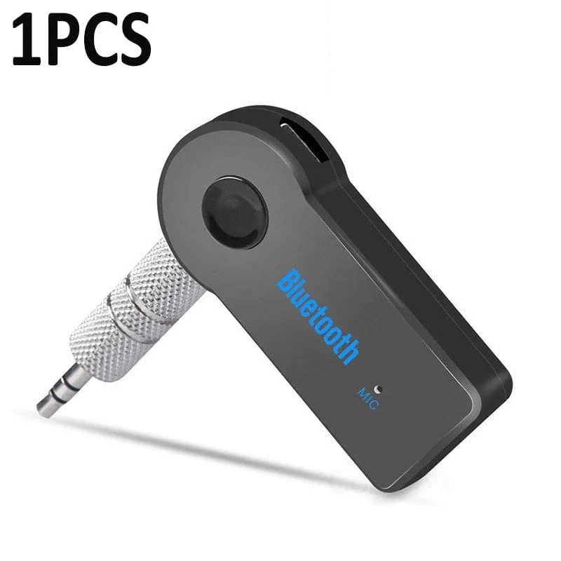 Kabelloser Bluetooth 5.0-Empfänger-Sender-Adapter, 3-in-1-USB-Adapter, Audioempfänger, Bluetooth-Autoladegerät, Auto-Aux für E91 E92