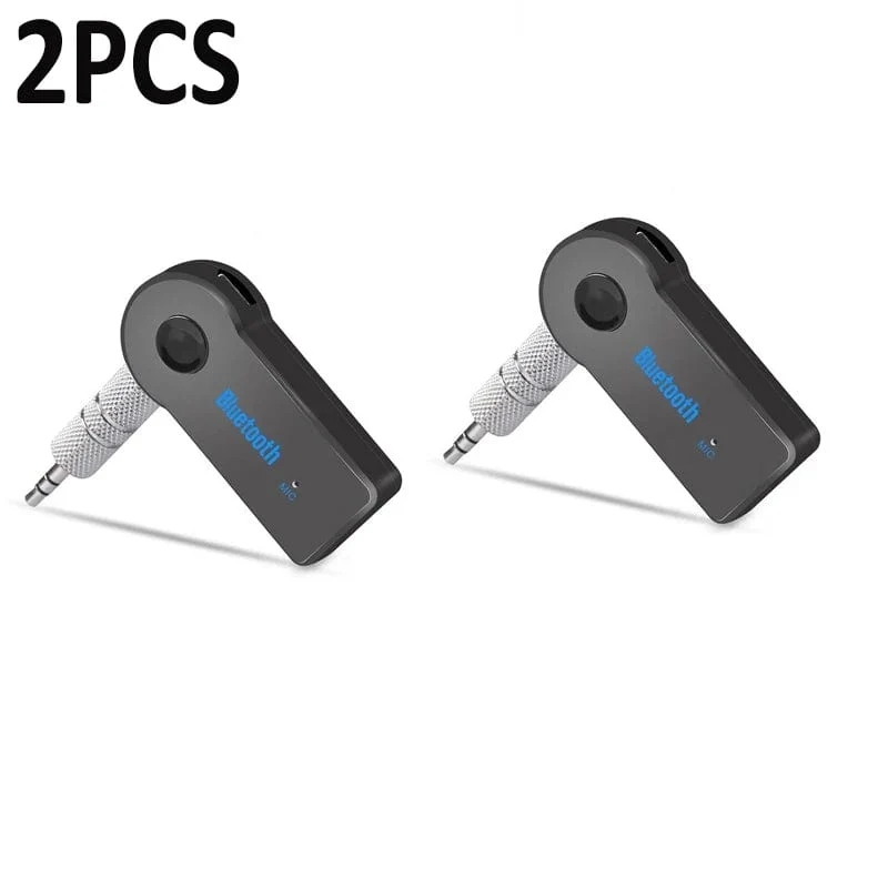 Kabelloser Bluetooth 5.0-Empfänger-Sender-Adapter, 3-in-1-USB-Adapter, Audioempfänger, Bluetooth-Autoladegerät, Auto-Aux für E91 E92