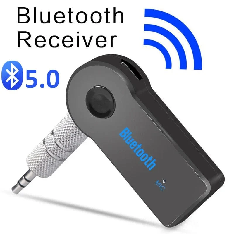 Kabelloser Bluetooth 5.0-Empfänger-Sender-Adapter, 3-in-1-USB-Adapter, Audioempfänger, Bluetooth-Autoladegerät, Auto-Aux für E91 E92