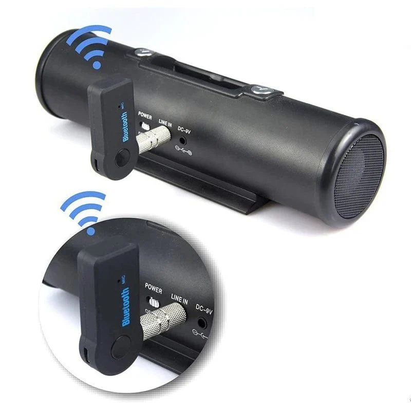 Kabelloser Bluetooth 5.0-Empfänger-Sender-Adapter, 3-in-1-USB-Adapter, Audioempfänger, Bluetooth-Autoladegerät, Auto-Aux für E91 E92