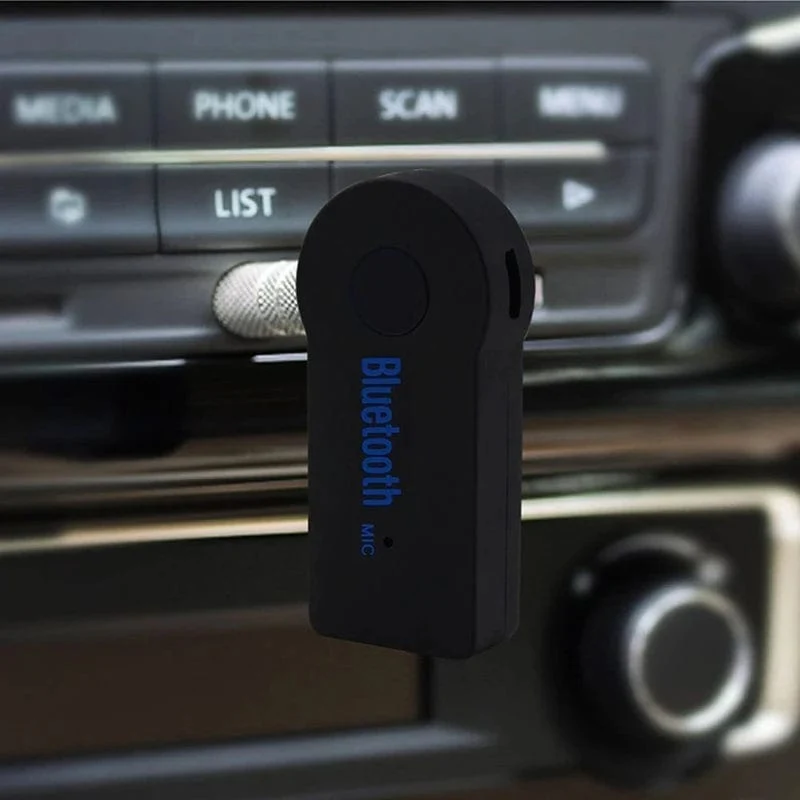 Kabelloser Bluetooth 5.0-Empfänger-Sender-Adapter, 3-in-1-USB-Adapter, Audioempfänger, Bluetooth-Autoladegerät, Auto-Aux für E91 E92