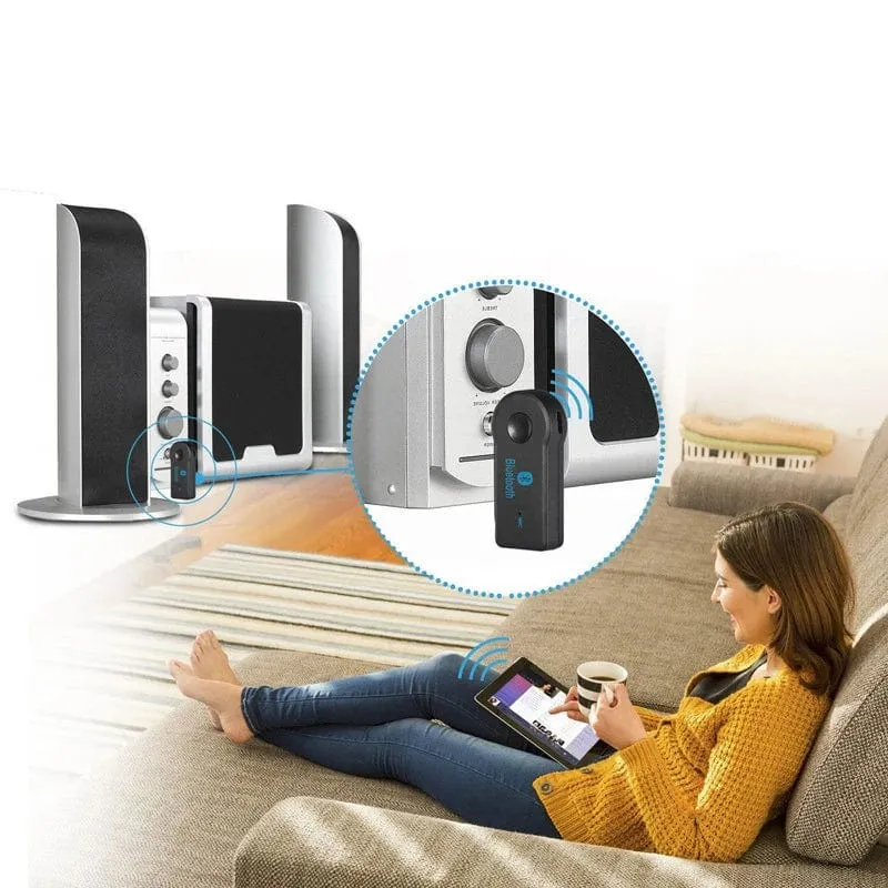 Kabelloser Bluetooth 5.0-Empfänger-Sender-Adapter, 3-in-1-USB-Adapter, Audioempfänger, Bluetooth-Autoladegerät, Auto-Aux für E91 E92