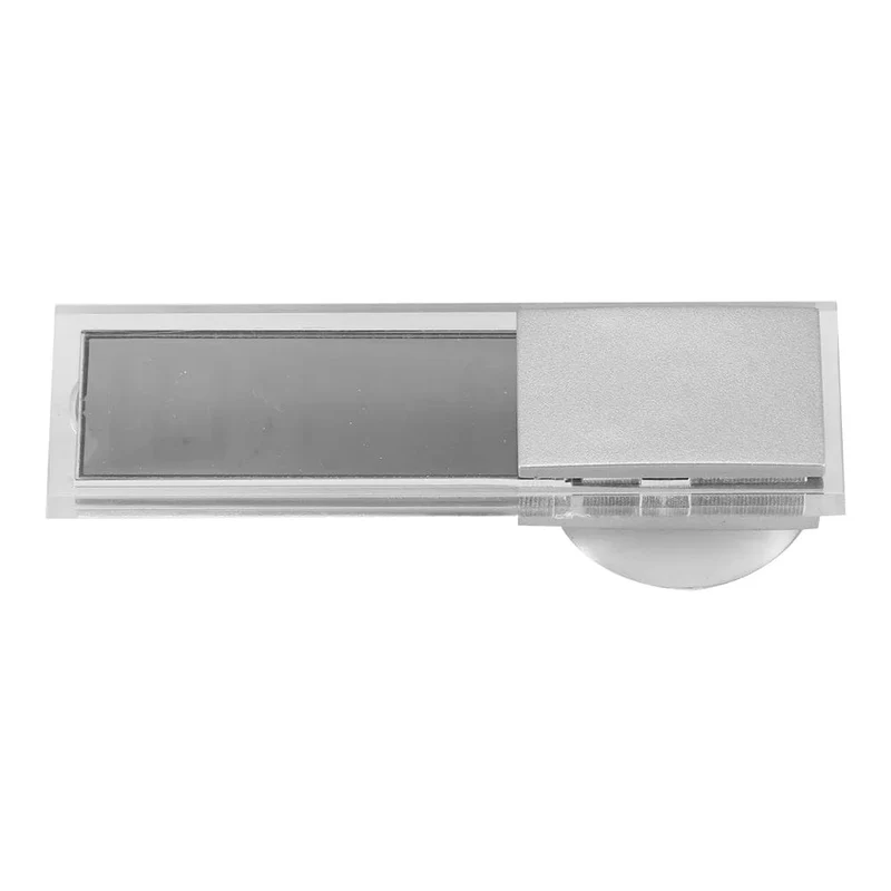 LCD-Display Mini tragbare elektronische Fenster Uhr mit Saugnapf Uhr Auto Innen Ornament Zubehör