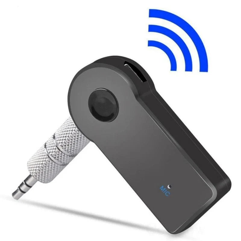 Neuer meistverkaufter AUX-Auto-Bluetooth-Audioempfänger gepaart mit 3.5-mm-Wireless-Audioadapter Auto-Bluetooth-Konverter