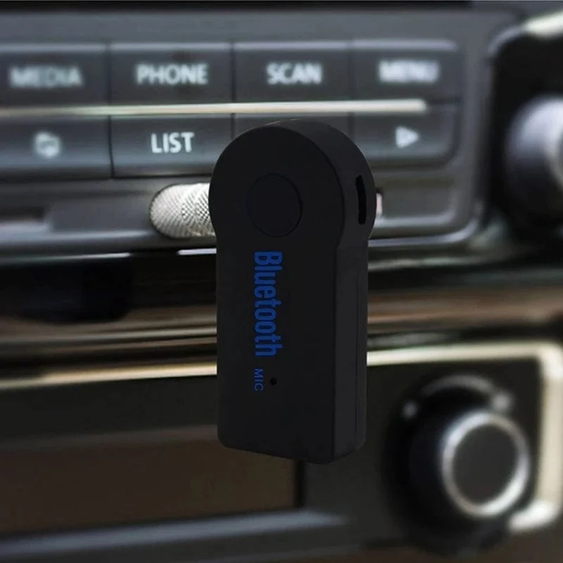 Neuer meistverkaufter AUX-Auto-Bluetooth-Audioempfänger gepaart mit 3.5-mm-Wireless-Audioadapter Auto-Bluetooth-Konverter