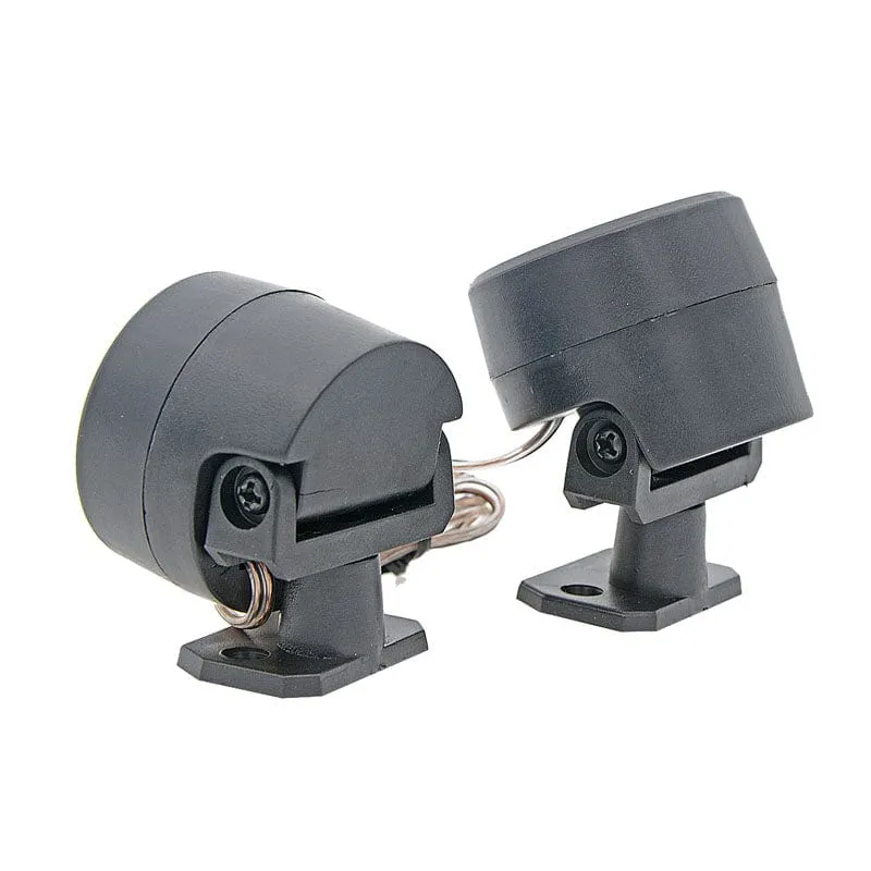 2 STÜCKE Auto-Hochtöner-Lautsprecher 500 W vorverdrahtetes Dome-Audiosystem Super laute Hochtöner-Lautsprecher Auto-Elektronikzubehör