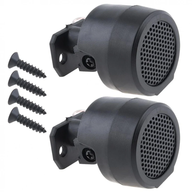 2 STÜCKE Auto-Hochtöner-Lautsprecher 500 W vorverdrahtetes Dome-Audiosystem Super laute Hochtöner-Lautsprecher Auto-Elektronikzubehör