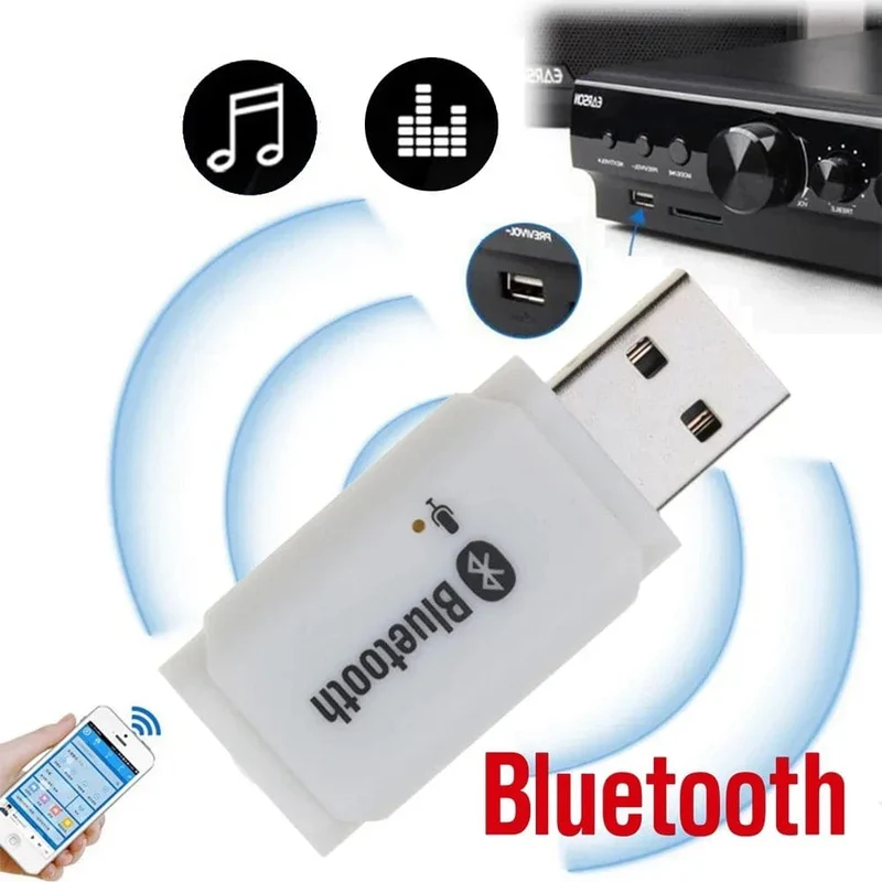 Heißer Bluetooth 5.0 Adapter USB Für Computer PC Bluetooth Lautsprecher Musik Empfänger USB Bluetooth Adapter Freisprecheinrichtung Car Kit