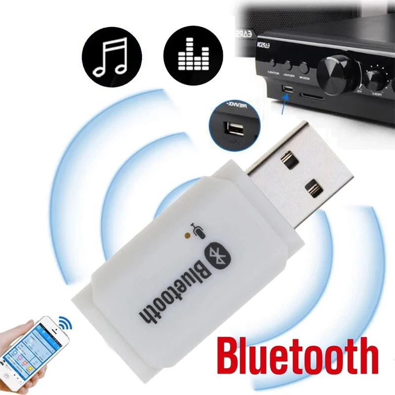 Heißer Bluetooth 5.0 Adapter USB Für Computer PC Bluetooth Lautsprecher Musik Empfänger USB Bluetooth Adapter Freisprecheinrichtung Car Kit