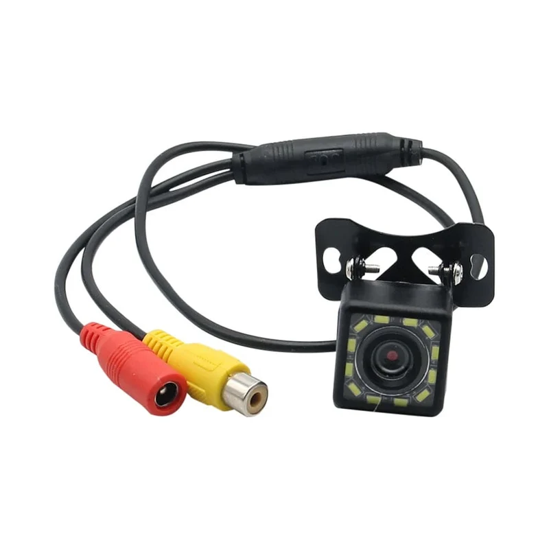 Wasserdichte Auto-Rückfahrkamera 170 Weitwinkel HD CCD 12 LED Nachtsicht-Rückfahrkameras Auto-Styling