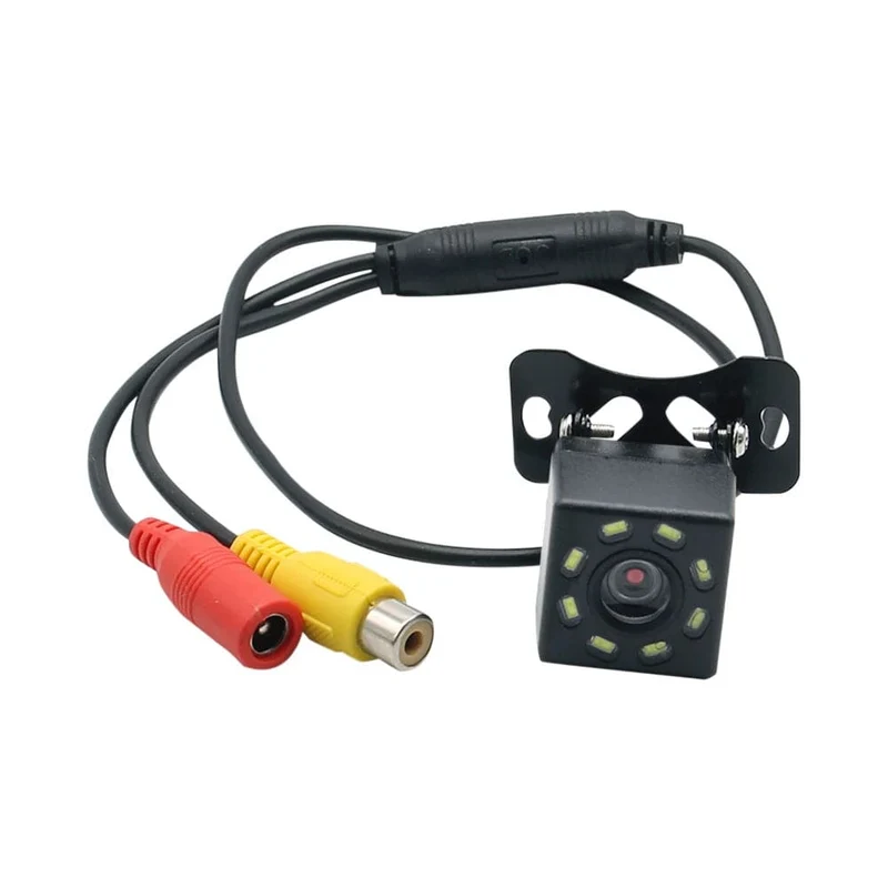Wasserdichte Auto-Rückfahrkamera 170 Weitwinkel HD CCD 12 LED Nachtsicht-Rückfahrkameras Auto-Styling