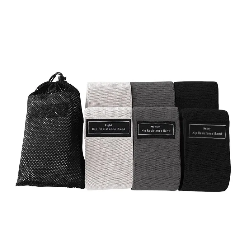 Stoff Widerstand Hüfte Booty Bands Gesäß Oberschenkel Elastische Workout Bands Squat Circle Stretch Fitness Streifen Loops Yoga Gym Ausrüstung