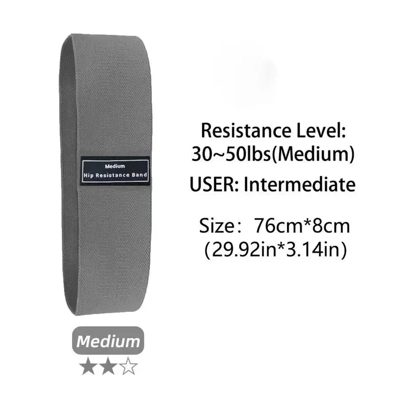 Stoff Widerstand Hüfte Booty Bands Gesäß Oberschenkel Elastische Workout Bands Squat Circle Stretch Fitness Streifen Loops Yoga Gym Ausrüstung