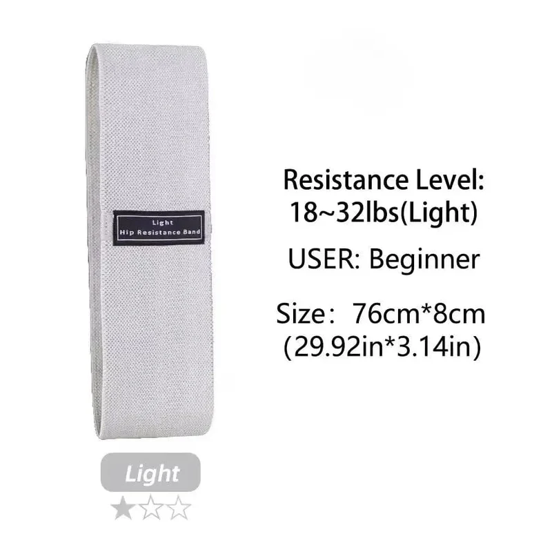 Stoff Widerstand Hüfte Booty Bands Gesäß Oberschenkel Elastische Workout Bands Squat Circle Stretch Fitness Streifen Loops Yoga Gym Ausrüstung