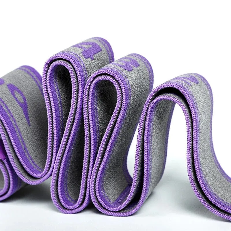 Mehrteilige elastische Yoga-Widerstandsbänder für Erwachsene und Kinder, Tanztraining, Fitnessstudio, Zuhause, Pilates, Übung, Zuggurt, Gürtel, Fitness, Sport
