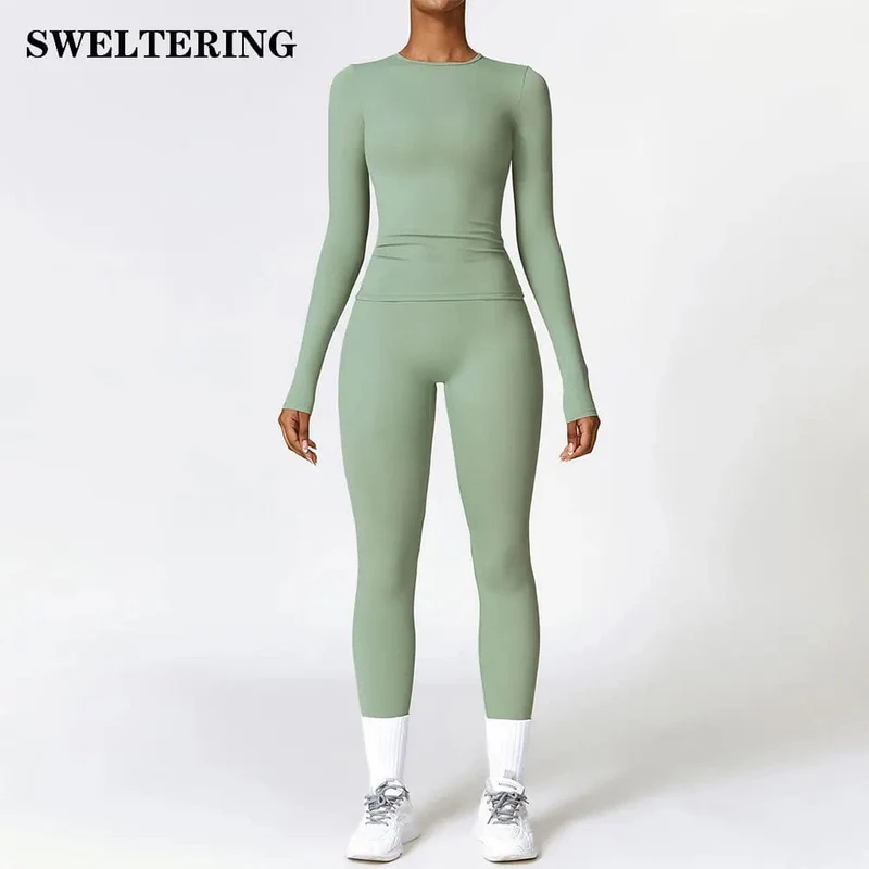 2 stück Sportswear Nahtlose Yoga Set Gymnastik Kleidung Sportswear Yoga Anzüge Für Frauen Fitness Set Trainingsanzüge Sport Bh Gym Leggings