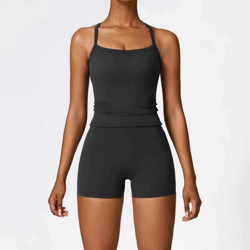 2 stück Sportswear Nahtlose Yoga Set Gymnastik Kleidung Sportswear Yoga Anzüge Für Frauen Fitness Set Trainingsanzüge Sport Bh Gym Leggings