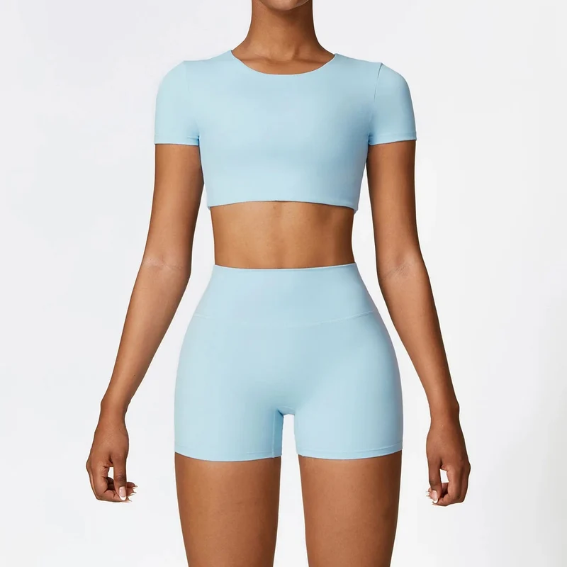 2 stück Sportswear Nahtlose Yoga Set Gymnastik Kleidung Sportswear Yoga Anzüge Für Frauen Fitness Set Trainingsanzüge Sport Bh Gym Leggings