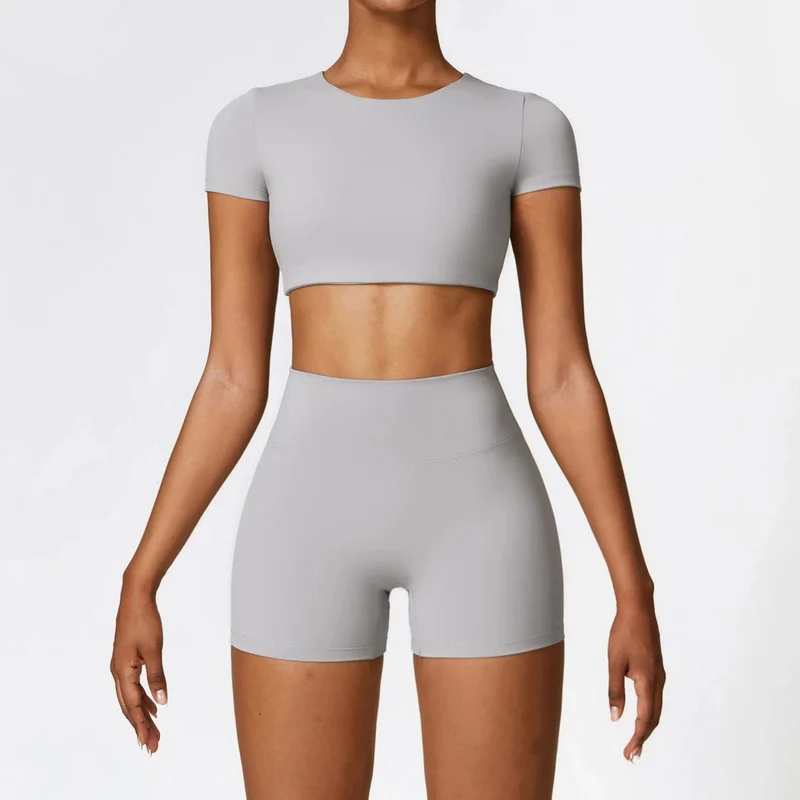 2 stück Sportswear Nahtlose Yoga Set Gymnastik Kleidung Sportswear Yoga Anzüge Für Frauen Fitness Set Trainingsanzüge Sport Bh Gym Leggings