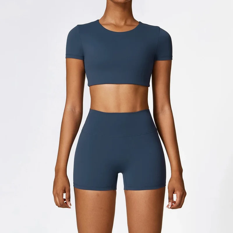 2 stück Sportswear Nahtlose Yoga Set Gymnastik Kleidung Sportswear Yoga Anzüge Für Frauen Fitness Set Trainingsanzüge Sport Bh Gym Leggings