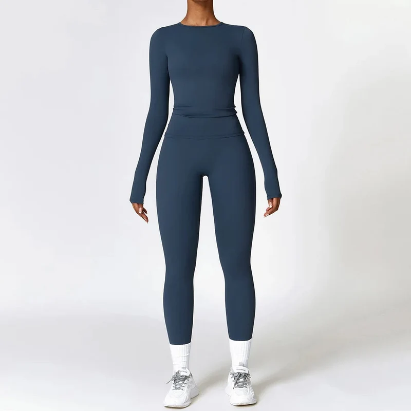 2 stück Sportswear Nahtlose Yoga Set Gymnastik Kleidung Sportswear Yoga Anzüge Für Frauen Fitness Set Trainingsanzüge Sport Bh Gym Leggings