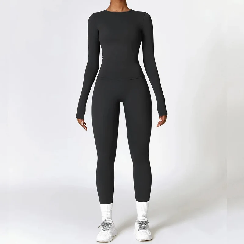2 stück Sportswear Nahtlose Yoga Set Gymnastik Kleidung Sportswear Yoga Anzüge Für Frauen Fitness Set Trainingsanzüge Sport Bh Gym Leggings
