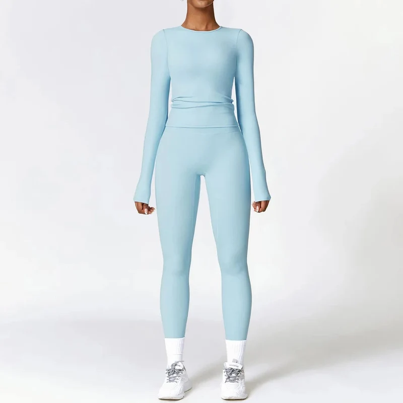 2 stück Sportswear Nahtlose Yoga Set Gymnastik Kleidung Sportswear Yoga Anzüge Für Frauen Fitness Set Trainingsanzüge Sport Bh Gym Leggings