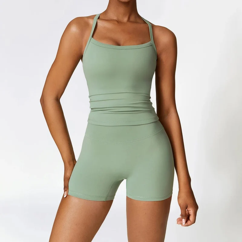 2 stück Sportswear Nahtlose Yoga Set Gymnastik Kleidung Sportswear Yoga Anzüge Für Frauen Fitness Set Trainingsanzüge Sport Bh Gym Leggings