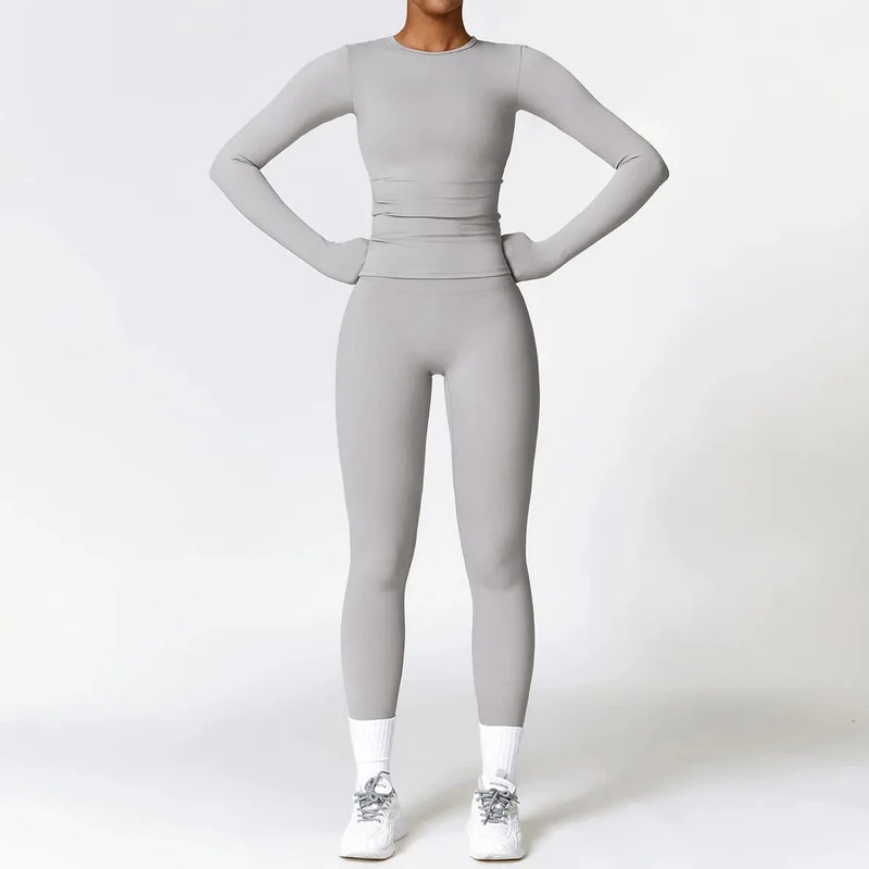 2 stück Sportswear Nahtlose Yoga Set Gymnastik Kleidung Sportswear Yoga Anzüge Für Frauen Fitness Set Trainingsanzüge Sport Bh Gym Leggings