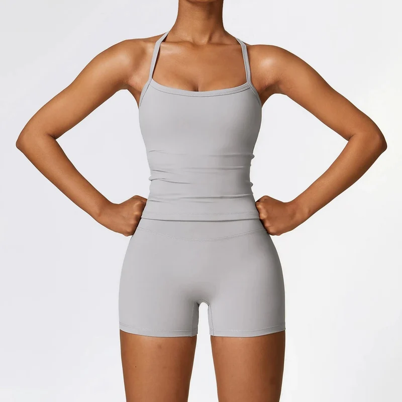 2 stück Sportswear Nahtlose Yoga Set Gymnastik Kleidung Sportswear Yoga Anzüge Für Frauen Fitness Set Trainingsanzüge Sport Bh Gym Leggings